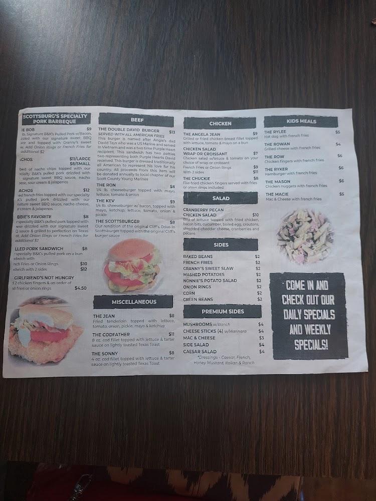 752 Cafe Menu image 3