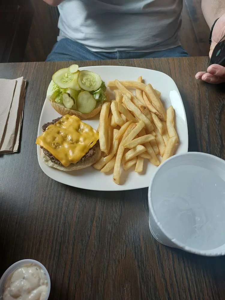 The Ron Burger